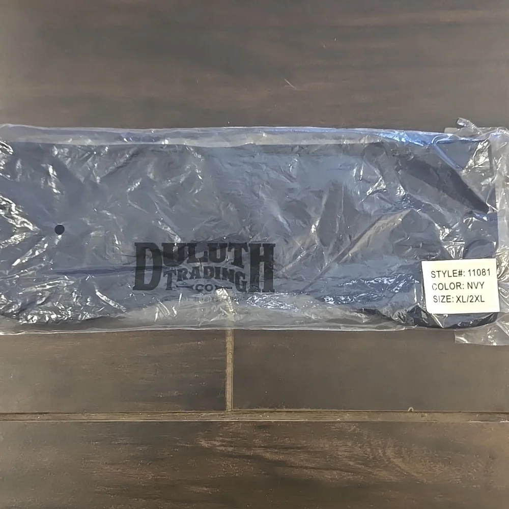 Duluth Trading Co. Navy Fleece Headband Warmer XL/ 2XL NWT
